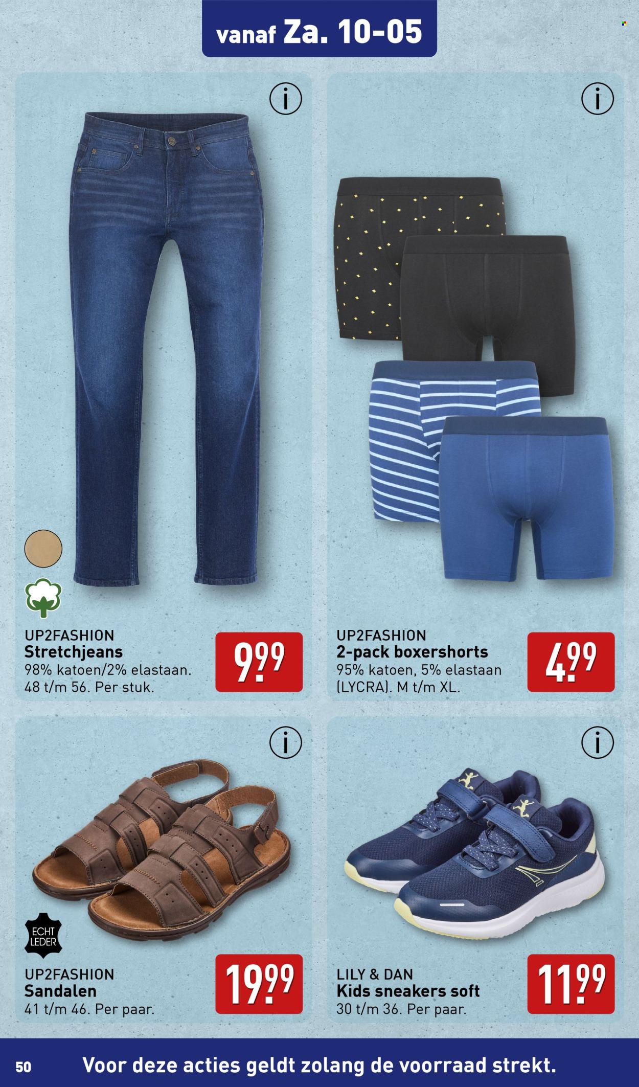 Aldi-aanbieding - 5-5-2025 - 11-5-2025. Pagina 50