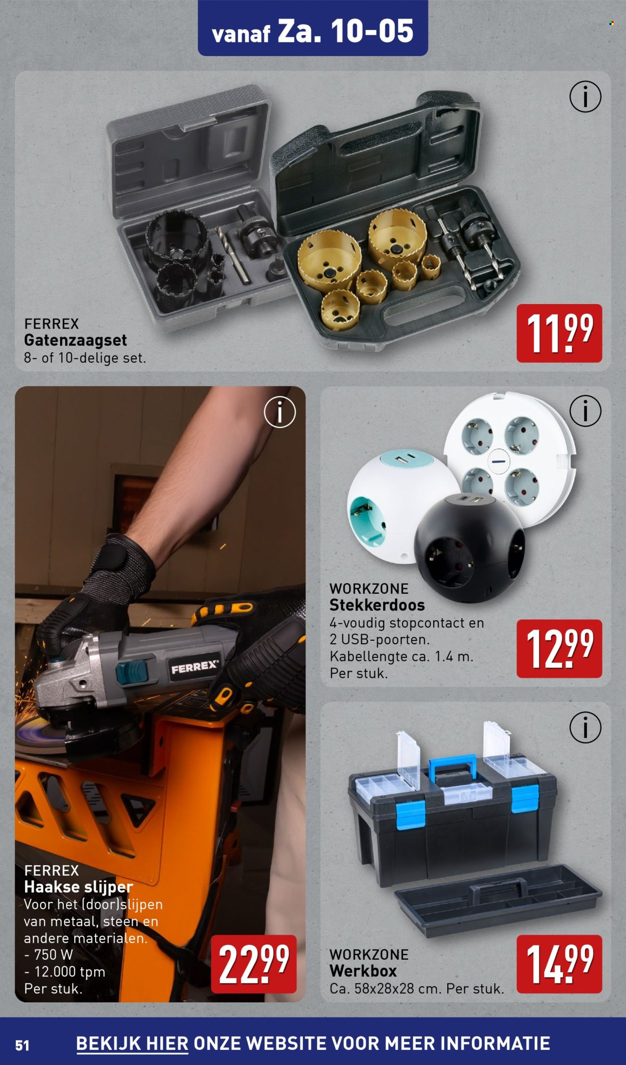 Aldi-aanbieding - 5-5-2025 - 11-5-2025. Pagina 51