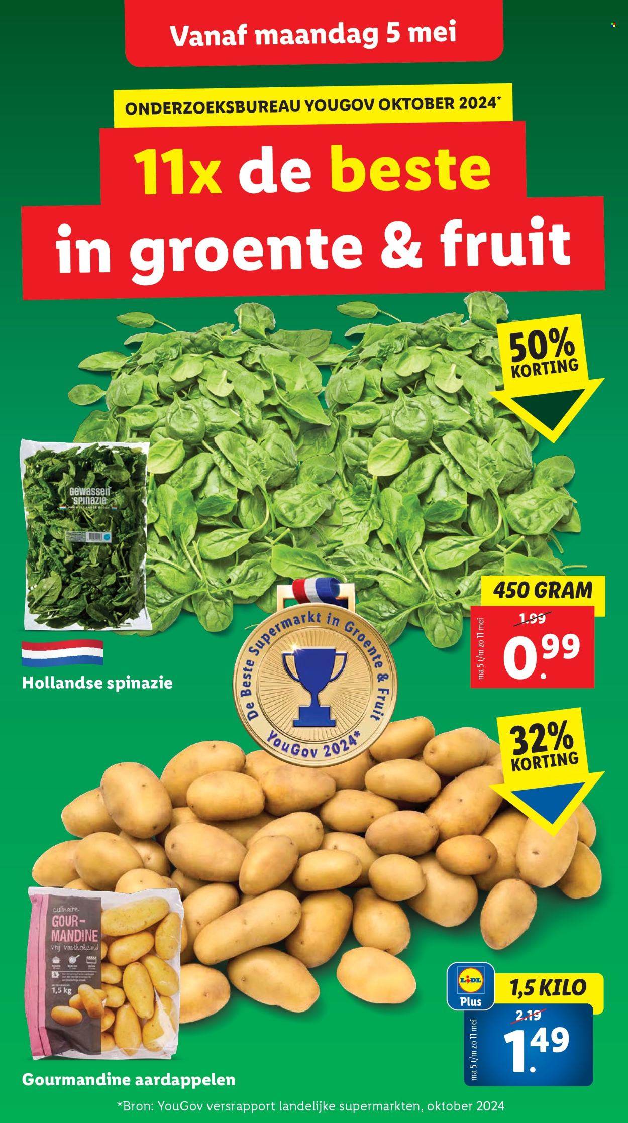 Lidl-aanbieding - 5-5-2025 - 11-5-2025. Pagina 3