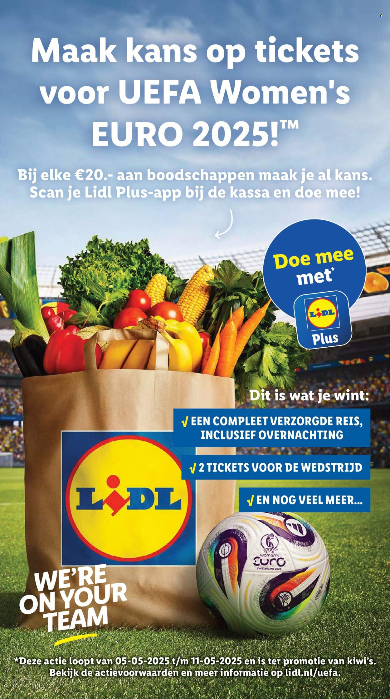 Lidl-aanbieding - 5-5-2025 - 11-5-2025. Pagina 7