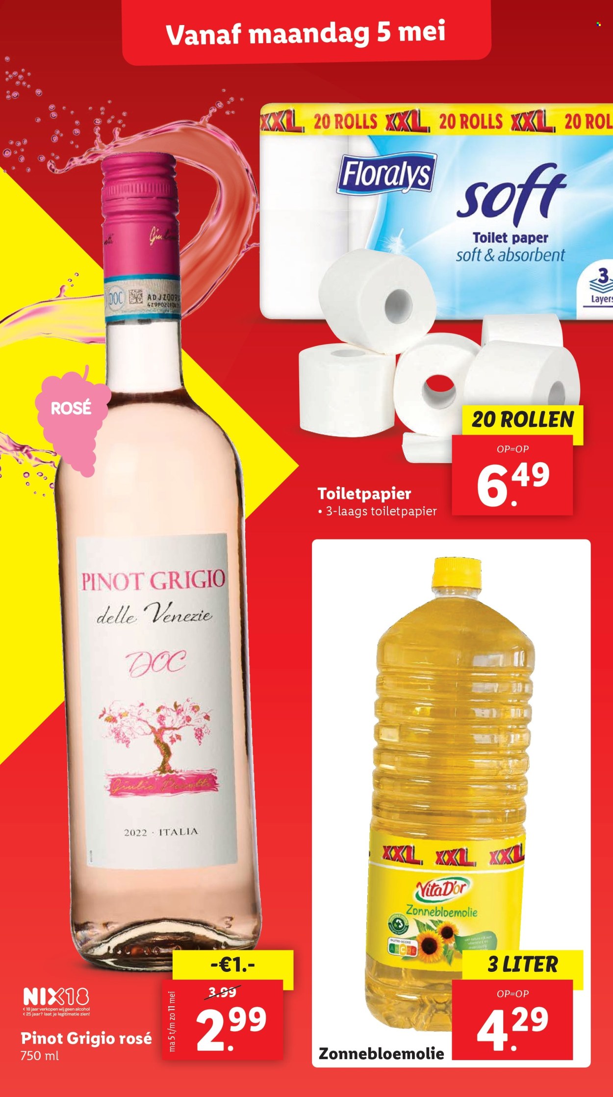 Lidl-aanbieding - 5-5-2025 - 11-5-2025. Pagina 14