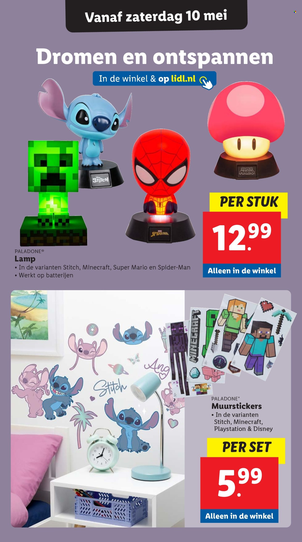 Lidl-aanbieding - 5-5-2025 - 11-5-2025. Pagina 56