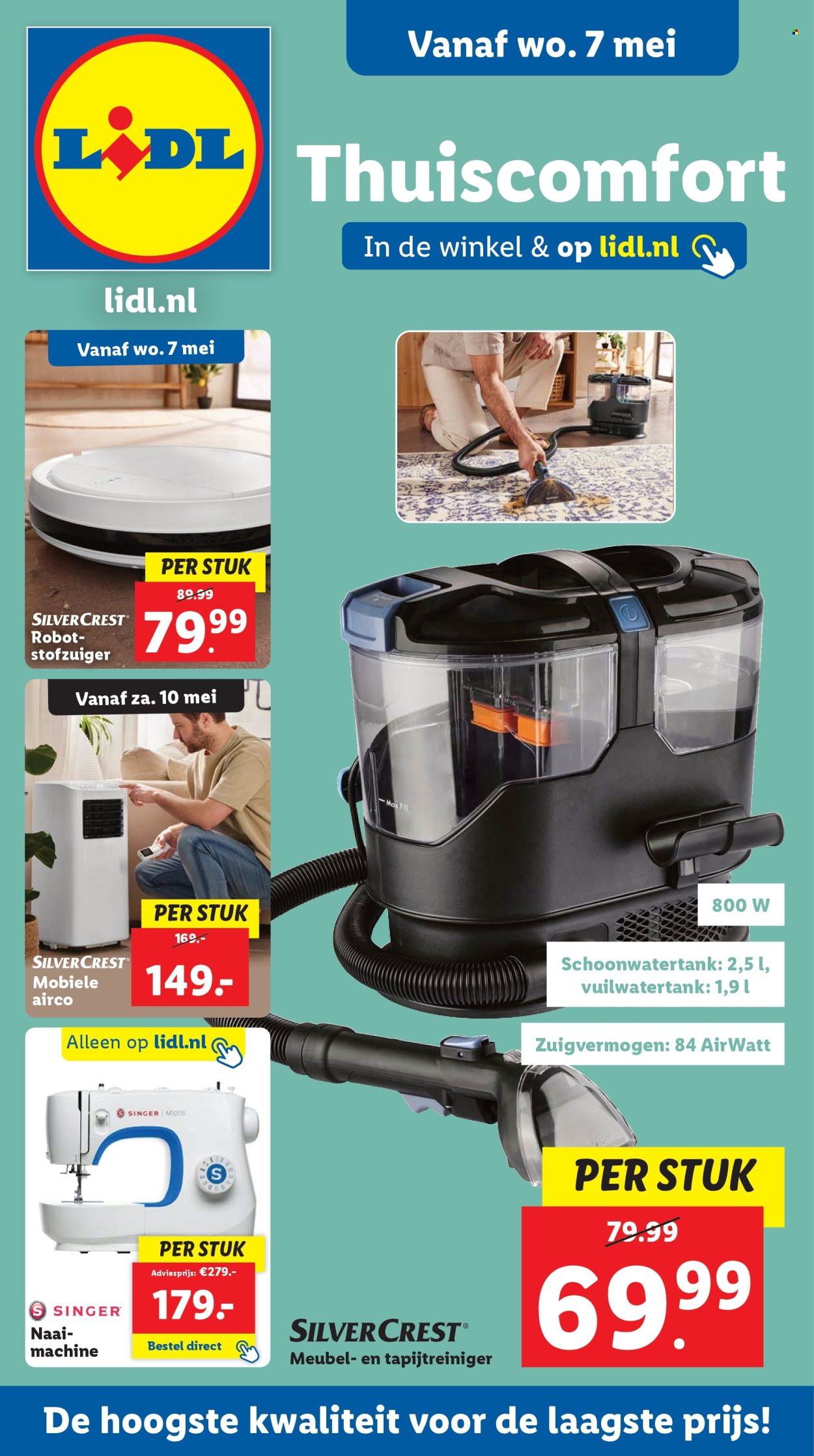 Lidl-aanbieding - 7-5-2025 - 10-5-2025. Pagina 1