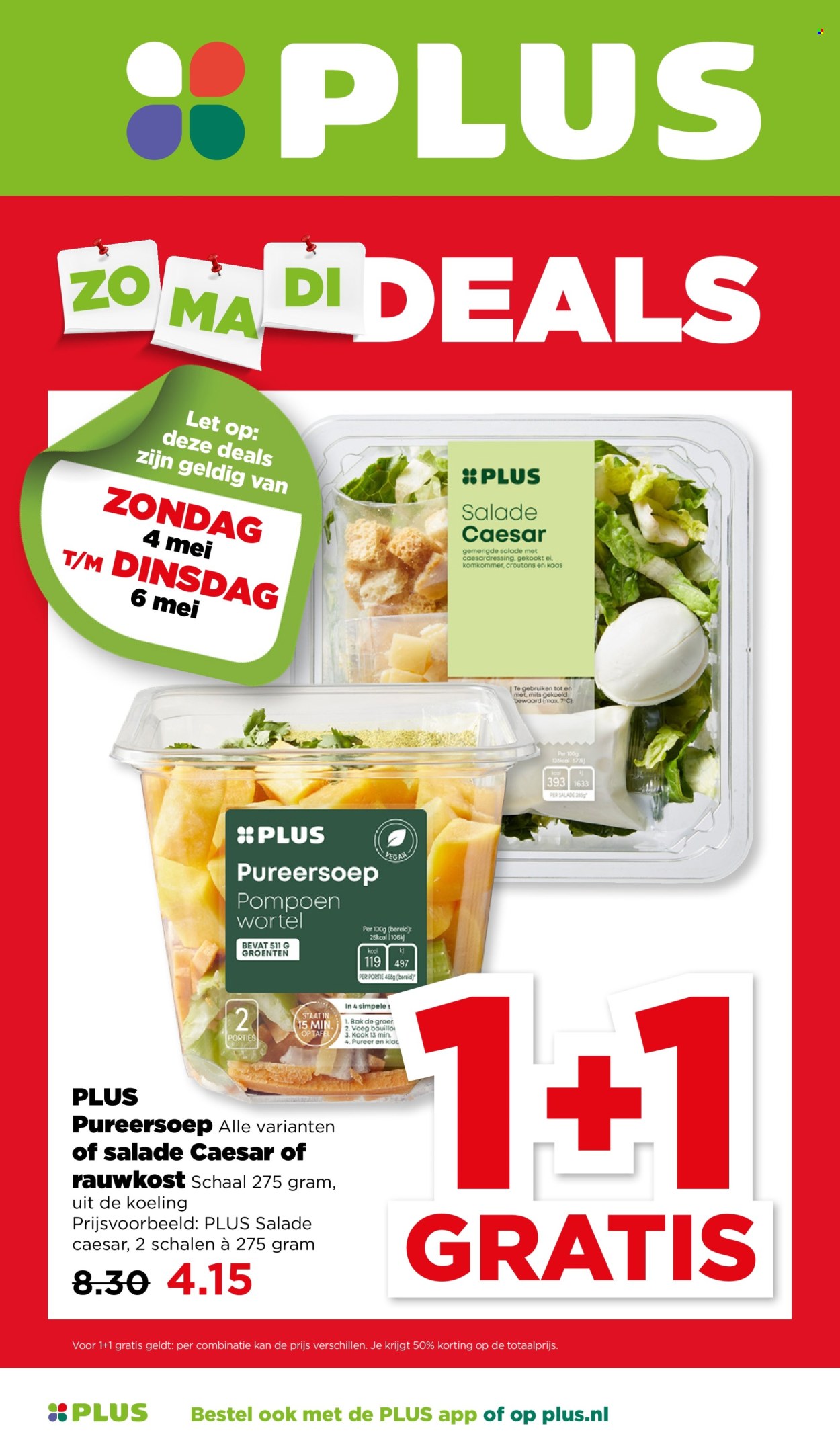 Plus-aanbieding - 4-5-2025 - 6-5-2025. Pagina 1