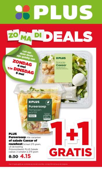 Plus-aanbieding - 4-5-2025 - 6-5-2025.