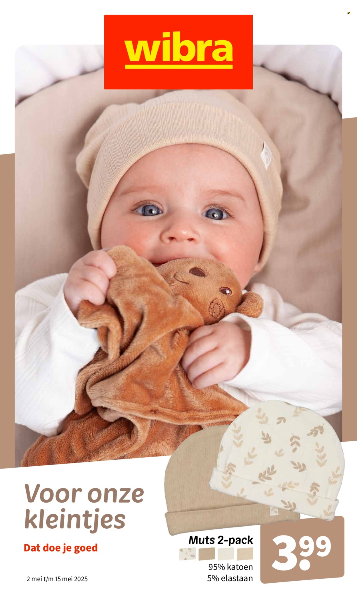 Wibra-aanbieding - 2-5-2025 - 15-5-2025. Pagina 1