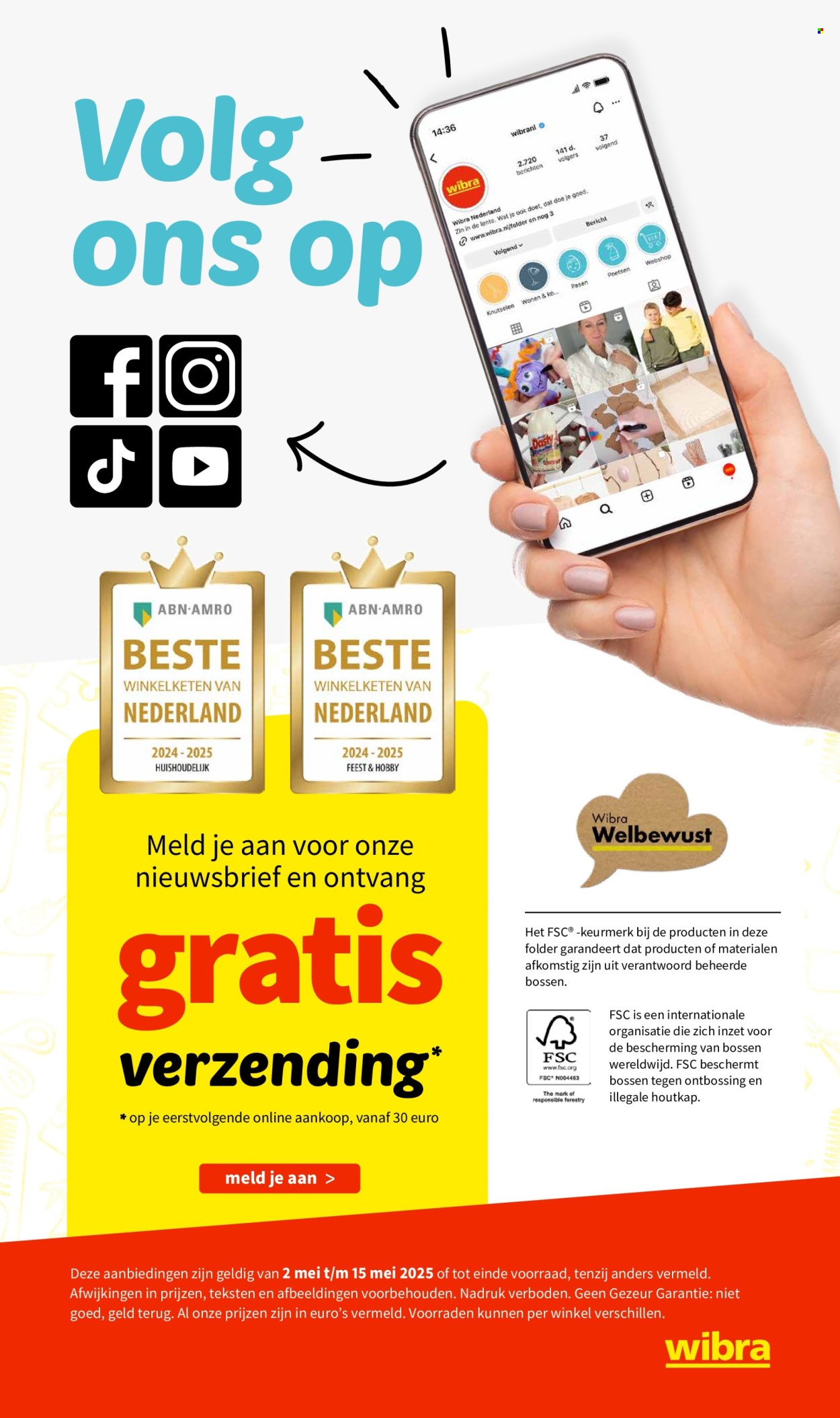 Wibra-aanbieding - 2-5-2025 - 15-5-2025. Pagina 13