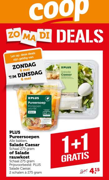 Coop-aanbieding - 4-5-2025 - 6-5-2025.