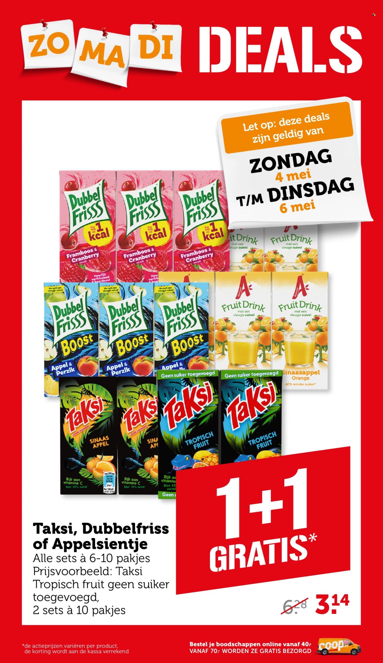Coop-aanbieding - 4-5-2025 - 6-5-2025. Pagina 3