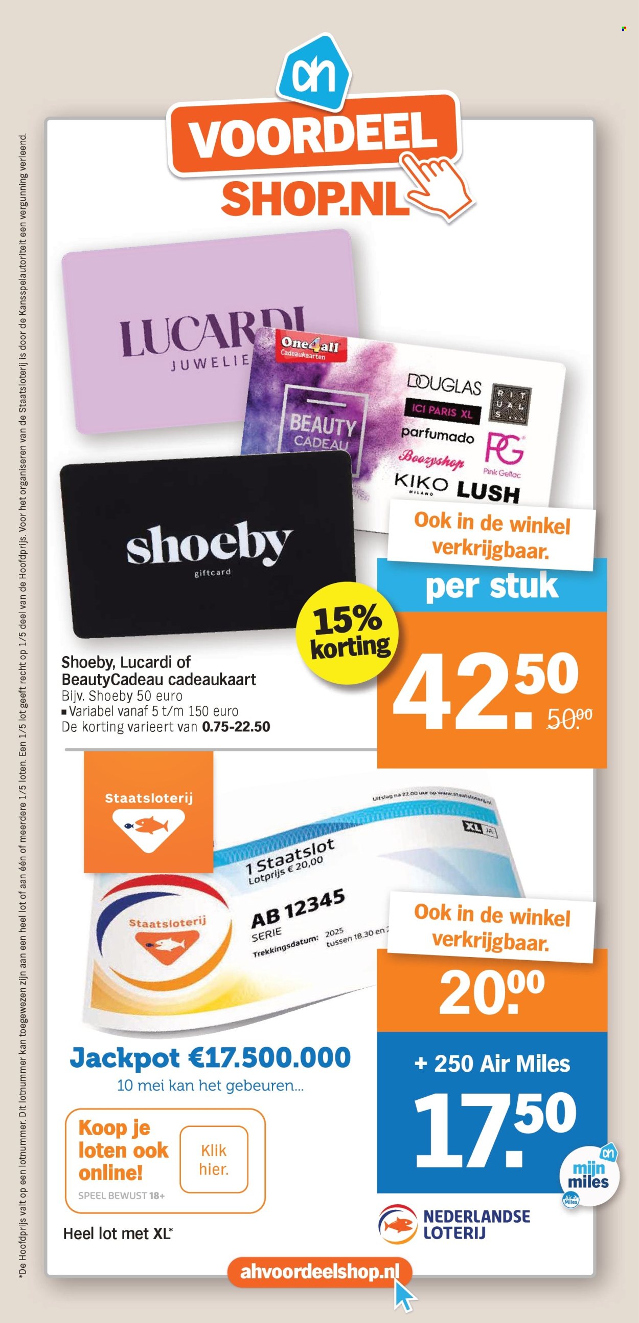 Albert Heijn-aanbieding - 5-5-2025 - 11-5-2025. Pagina 35