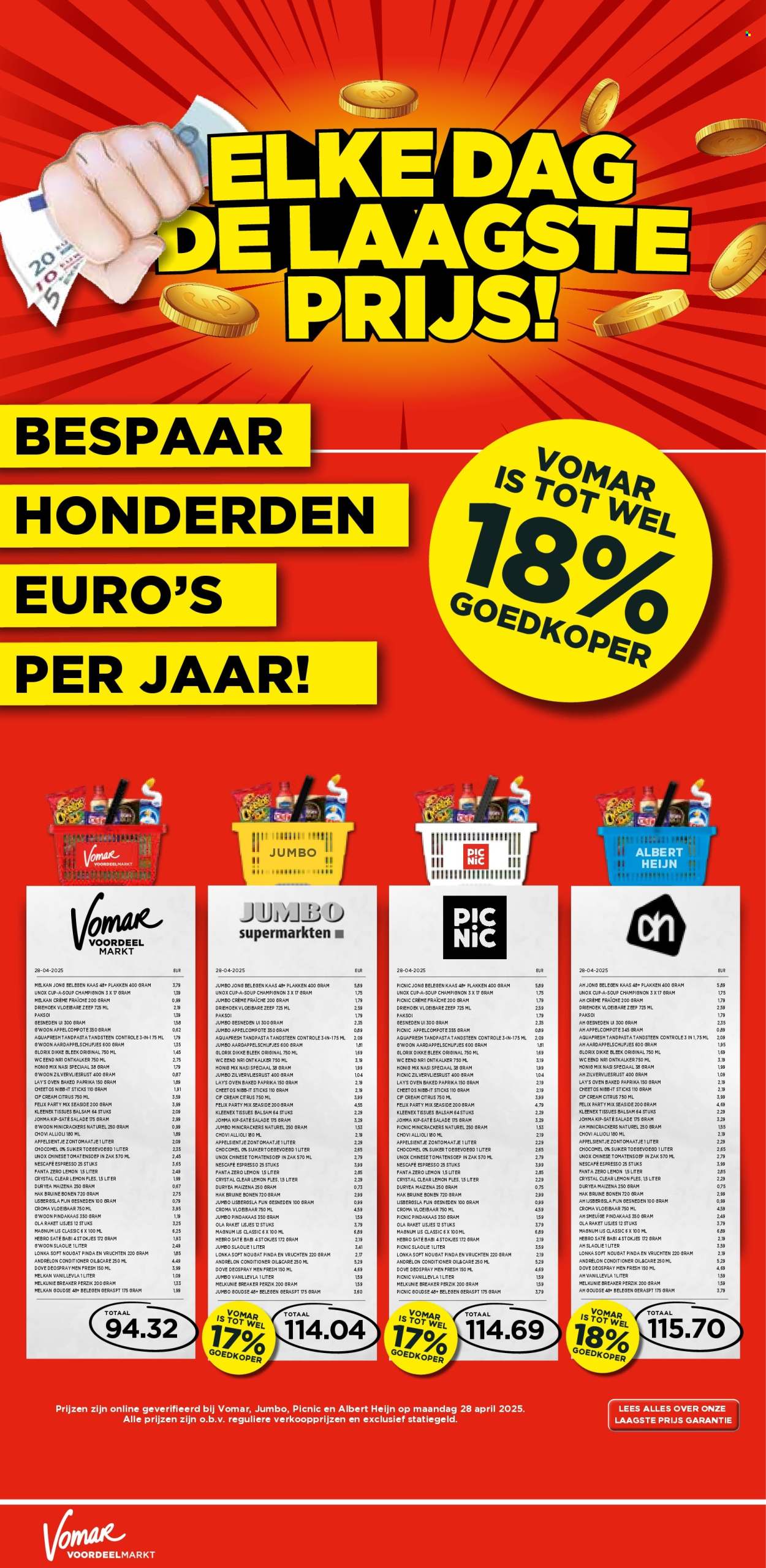 Vomar-aanbieding - 4-5-2025 - 10-5-2025. Pagina 19