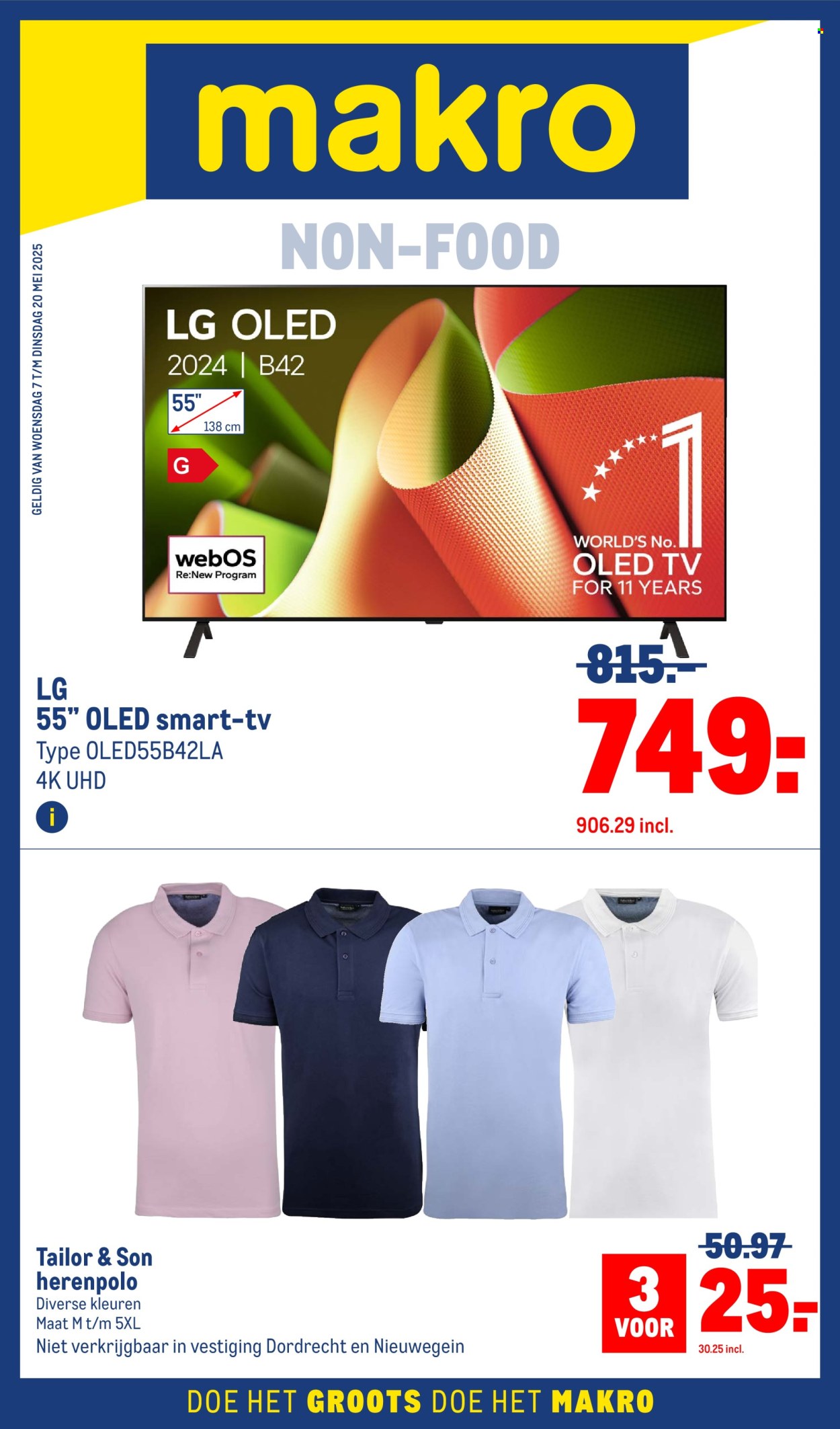 Makro-aanbieding - 7-5-2025 - 20-5-2025. Pagina 1