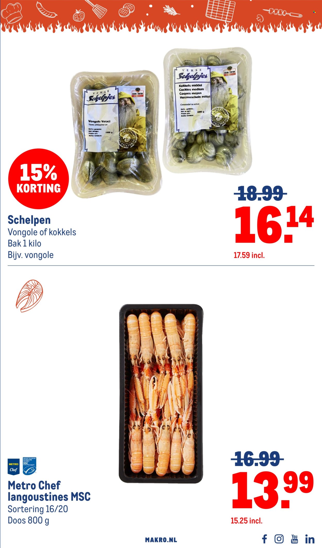 Makro-aanbieding - 7-5-2025 - 3-6-2025. Pagina 17