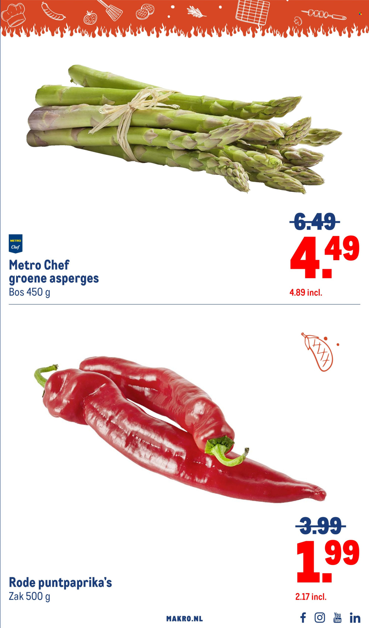 Makro-aanbieding - 7-5-2025 - 3-6-2025. Pagina 25