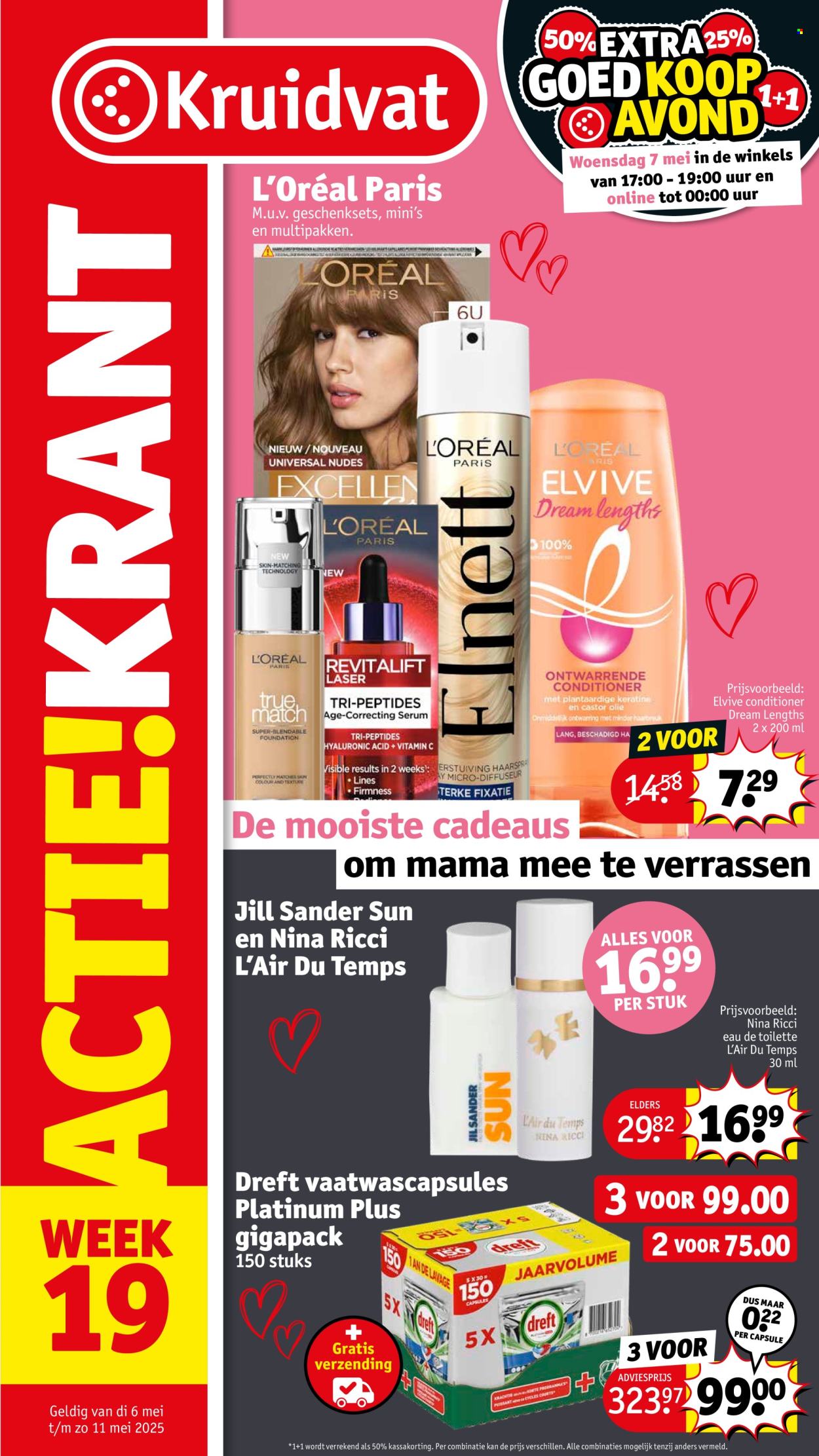 Kruidvat-aanbieding - 6-5-2025 - 11-5-2025. Pagina 1