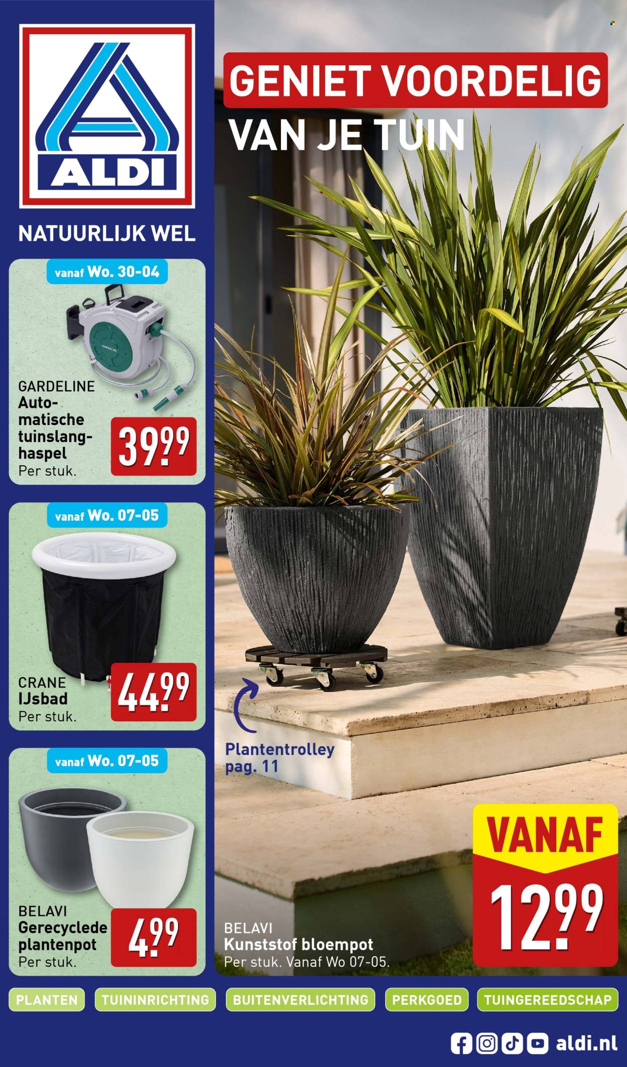 Aldi-aanbieding - 30-4-2025 - 8-5-2025. Pagina 1