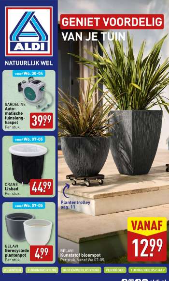Aldi-aanbieding - 30-4-2025 - 8-5-2025.