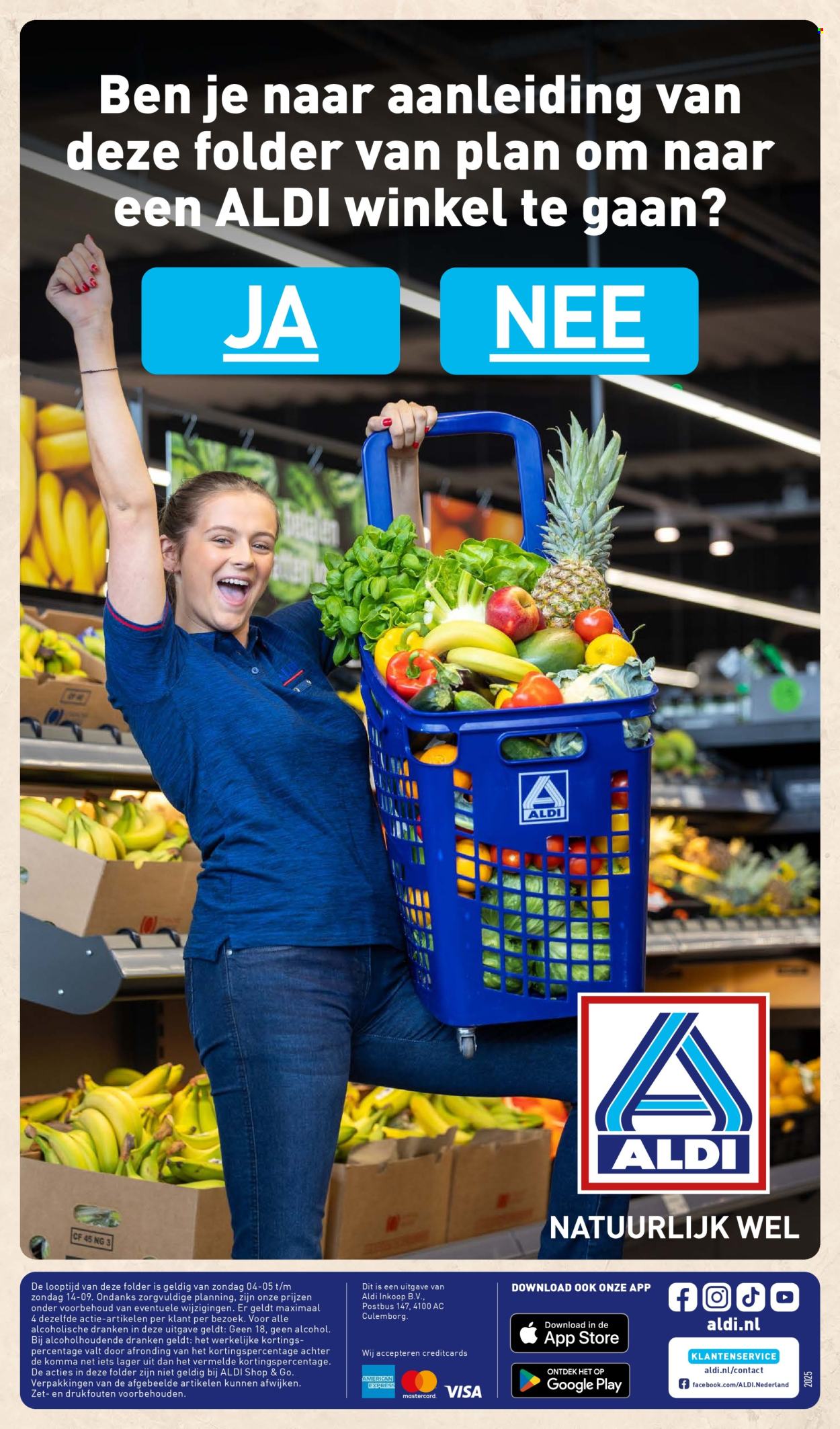 Aldi-aanbieding - 4-5-2025 - 14-9-2025. Pagina 32
