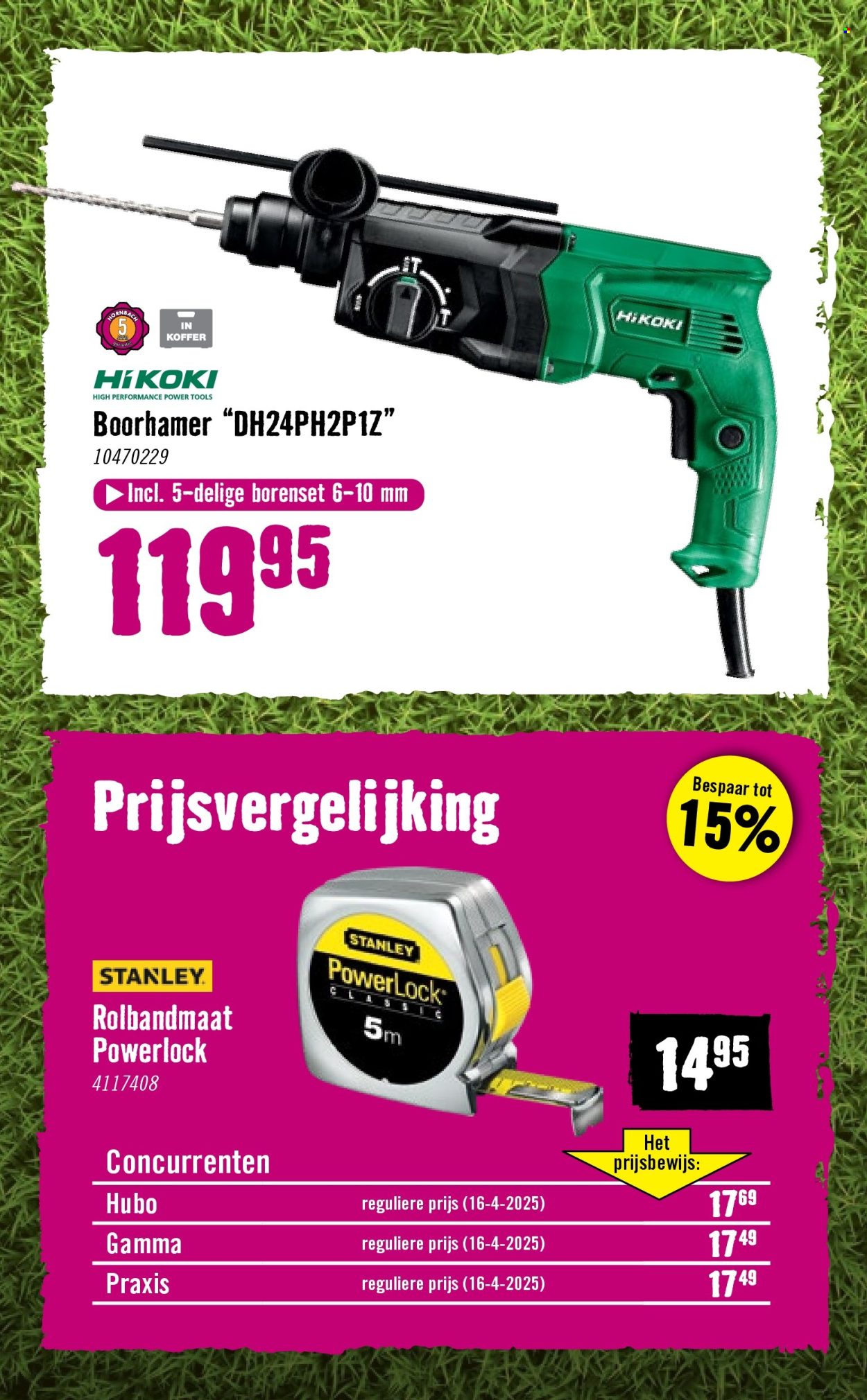 Hornbach-aanbieding - 5-5-2025 - 1-6-2025. Pagina 25