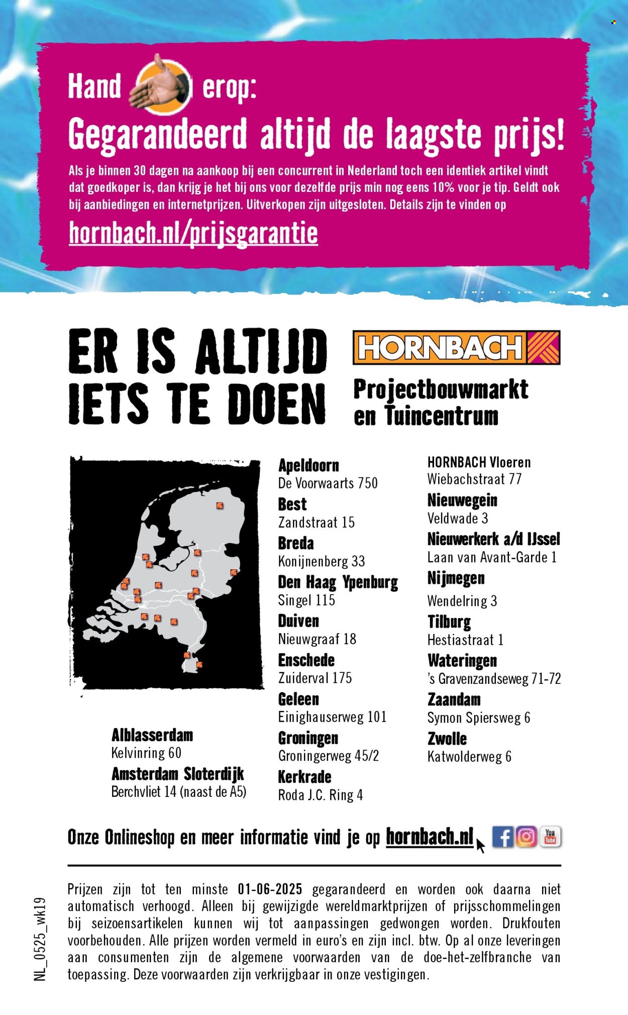 Hornbach-aanbieding - 5-5-2025 - 1-6-2025. Pagina 35
