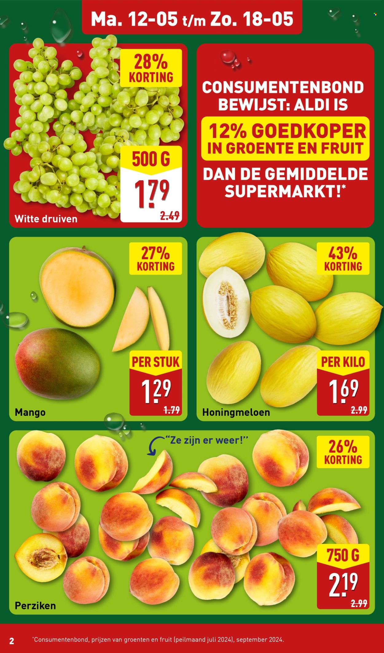 Aldi-aanbieding - 12-5-2025 - 18-5-2025. Pagina 2