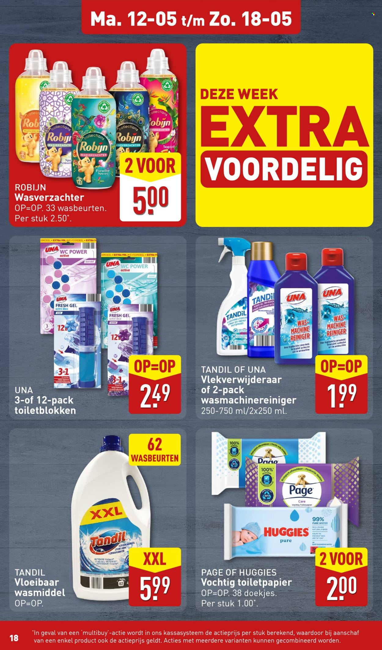 Aldi-aanbieding - 12-5-2025 - 18-5-2025. Pagina 18