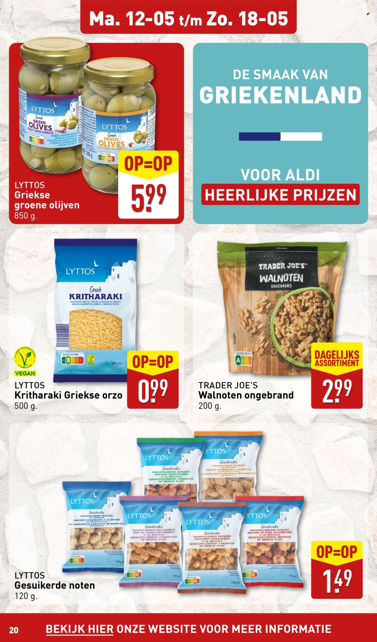 Aldi-aanbieding - 12-5-2025 - 18-5-2025. Pagina 20