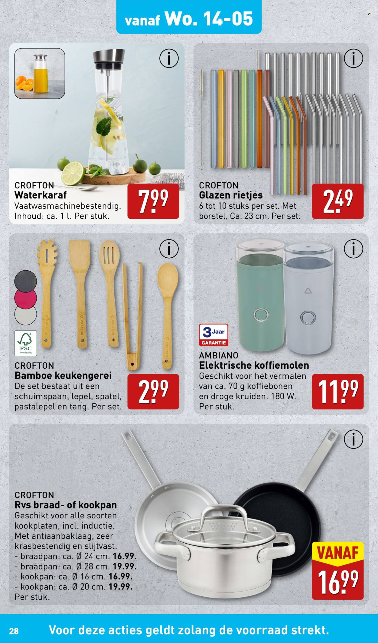 Aldi-aanbieding - 12-5-2025 - 18-5-2025. Pagina 28