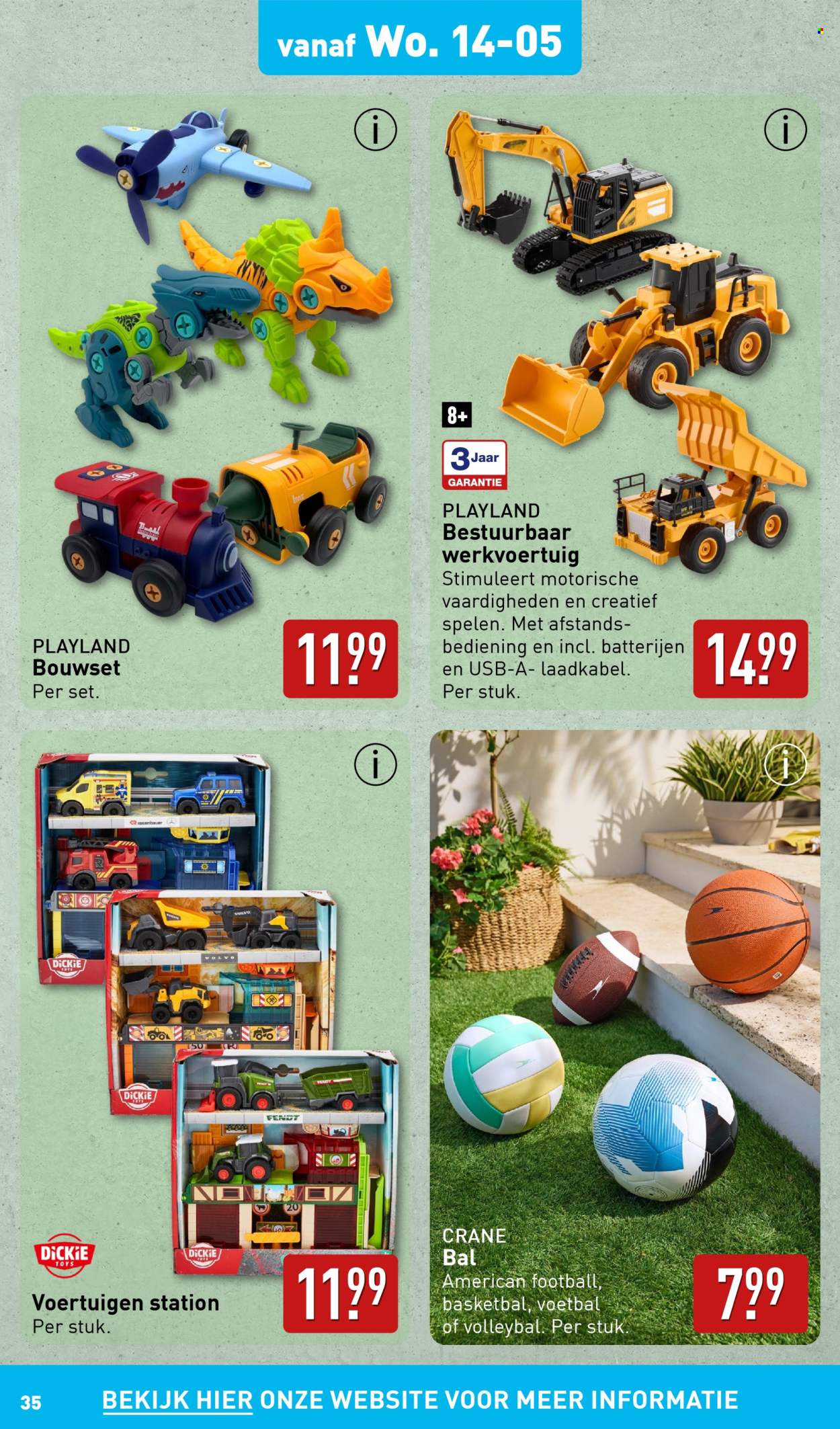 Aldi-aanbieding - 12-5-2025 - 18-5-2025. Pagina 35