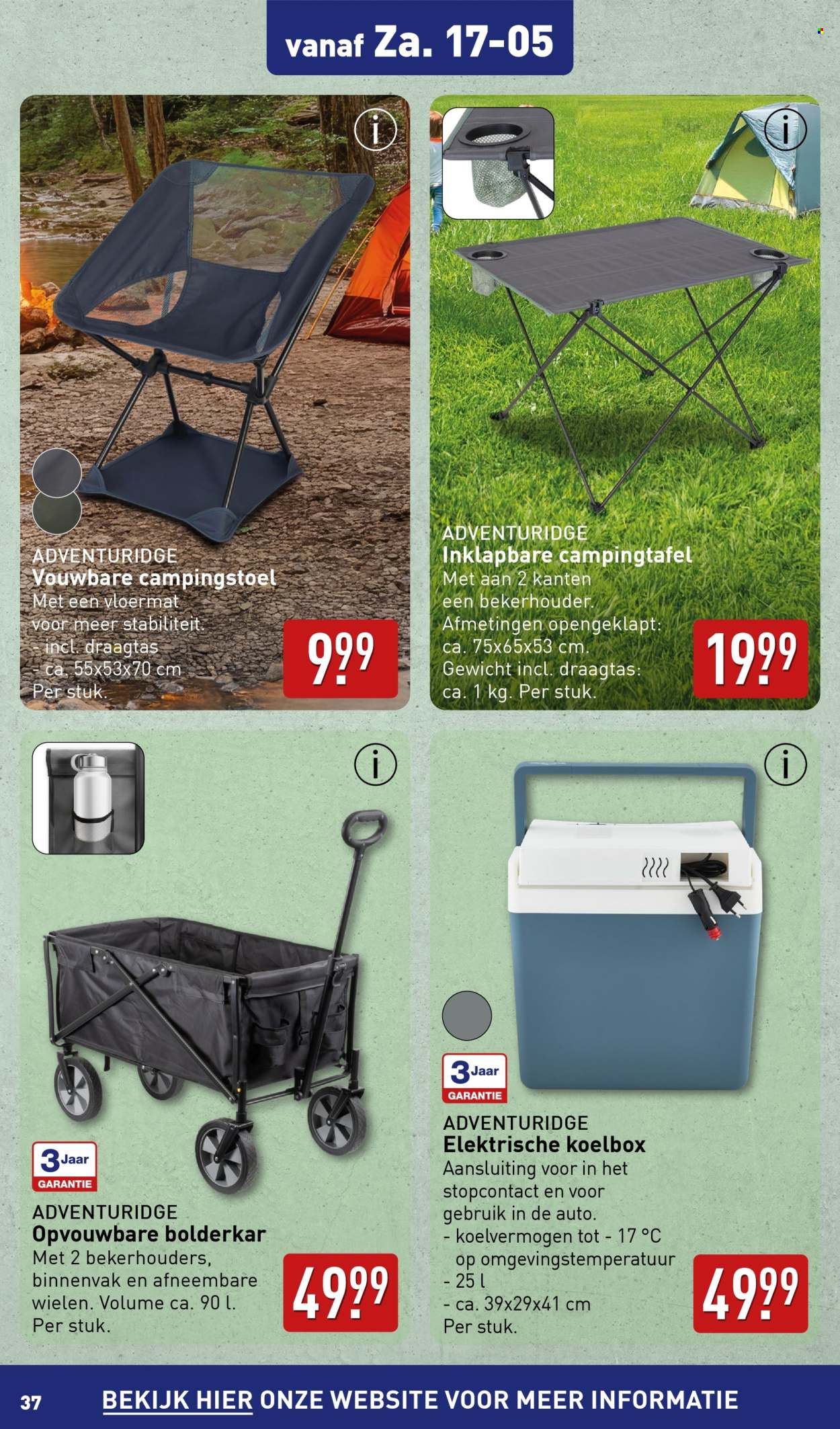 Aldi-aanbieding - 12-5-2025 - 18-5-2025. Pagina 37