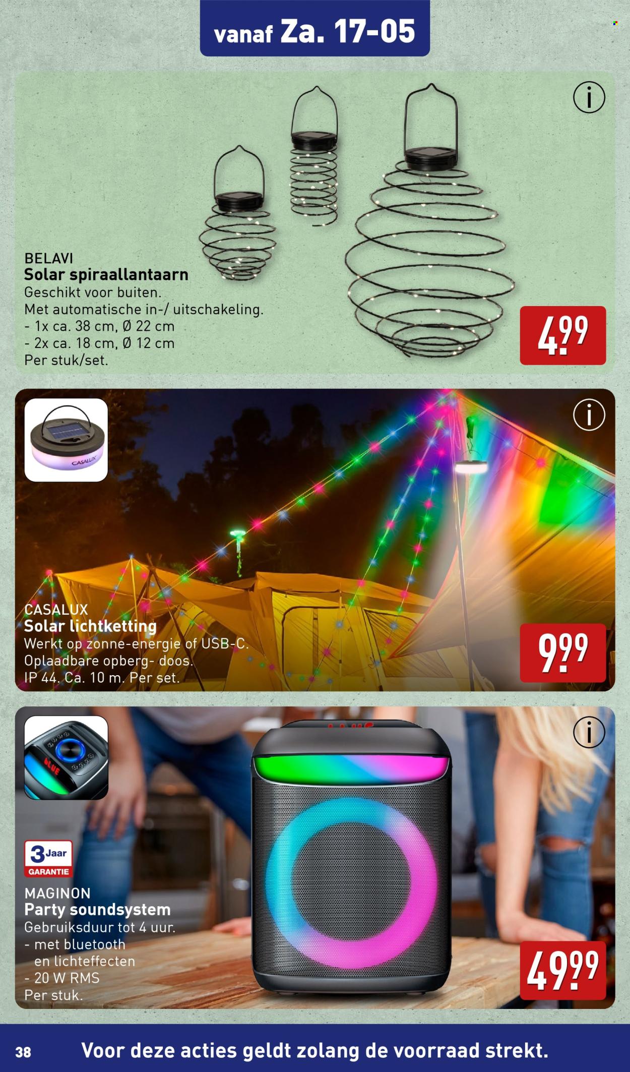 Aldi-aanbieding - 12-5-2025 - 18-5-2025. Pagina 38