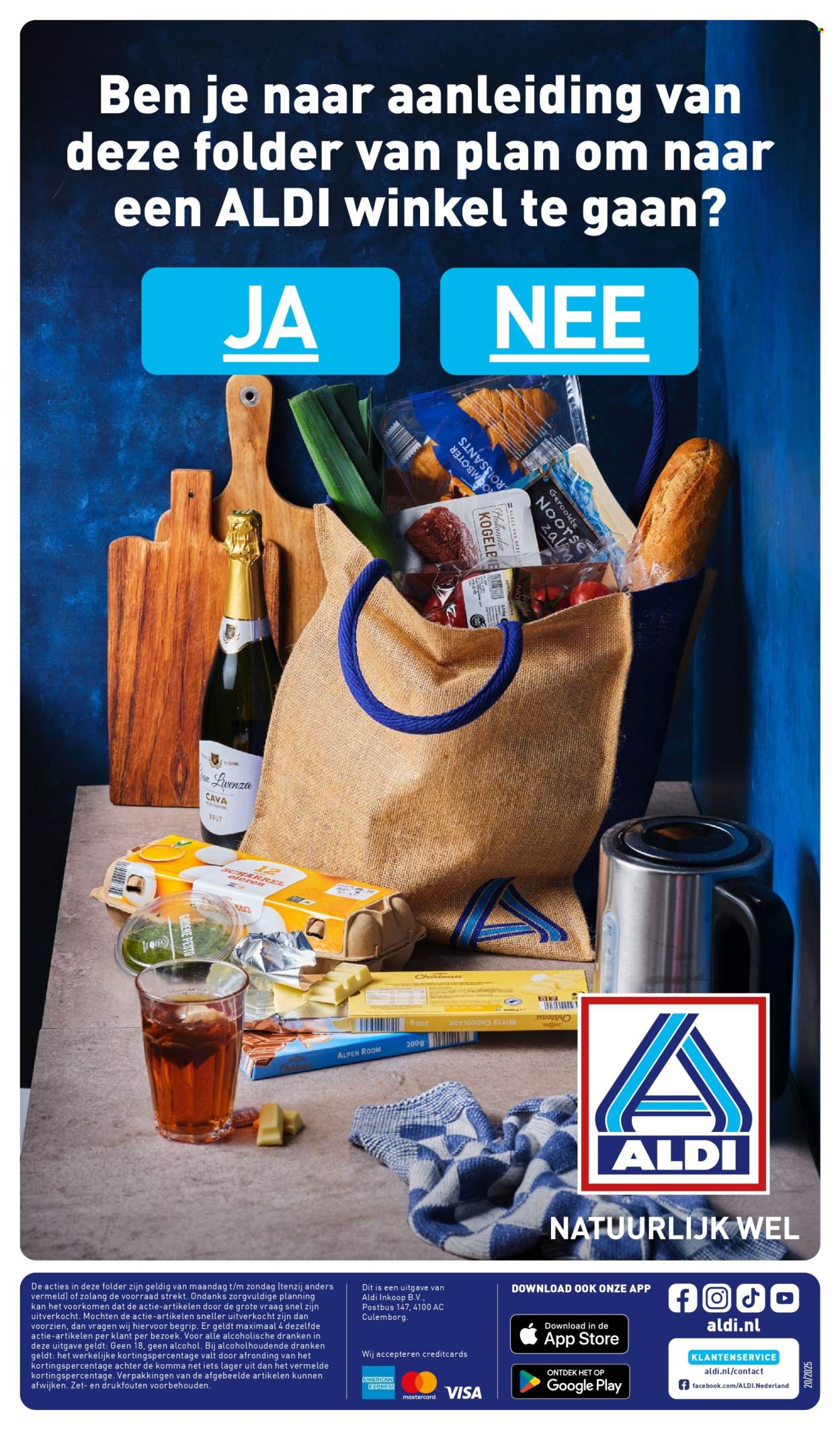 Aldi-aanbieding - 12-5-2025 - 18-5-2025. Pagina 43