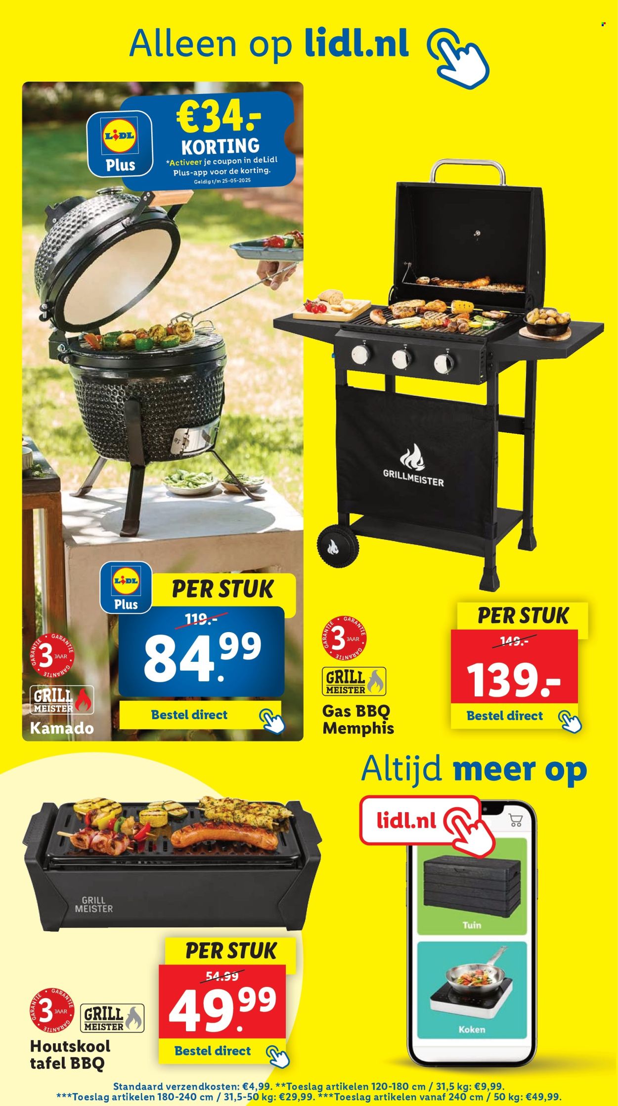 Lidl-aanbieding - 12-5-2025 - 18-5-2025. Pagina 49
