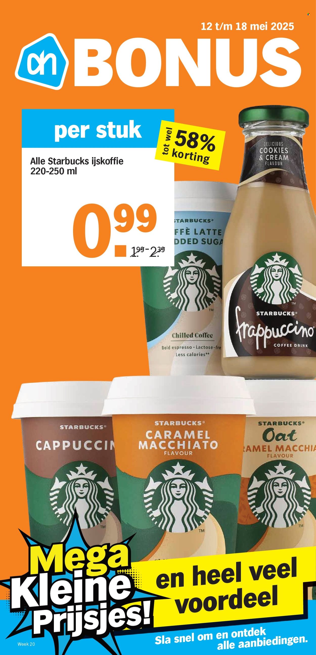 Albert Heijn-aanbieding - 12-5-2025 - 18-5-2025. Pagina 1