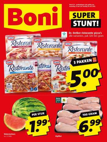 Boni-aanbieding - 12-5-2025 - 18-5-2025.