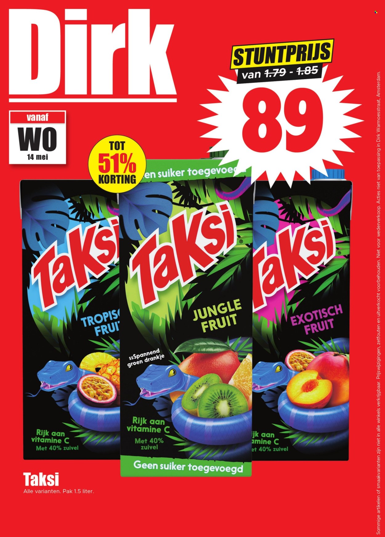 Dirk-aanbieding - 14-5-2025 - 20-5-2025. Pagina 34