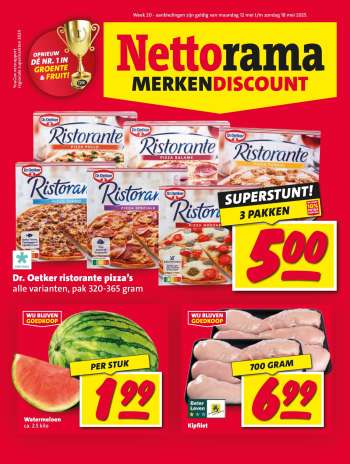 Nettorama-aanbieding - 12-5-2025 - 18-5-2025.