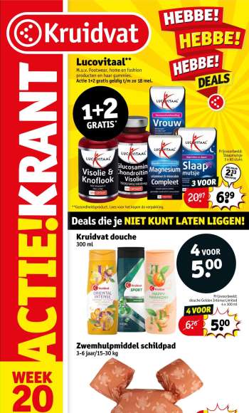 Kruidvat-aanbieding - 13-5-2025 - 25-5-2025.