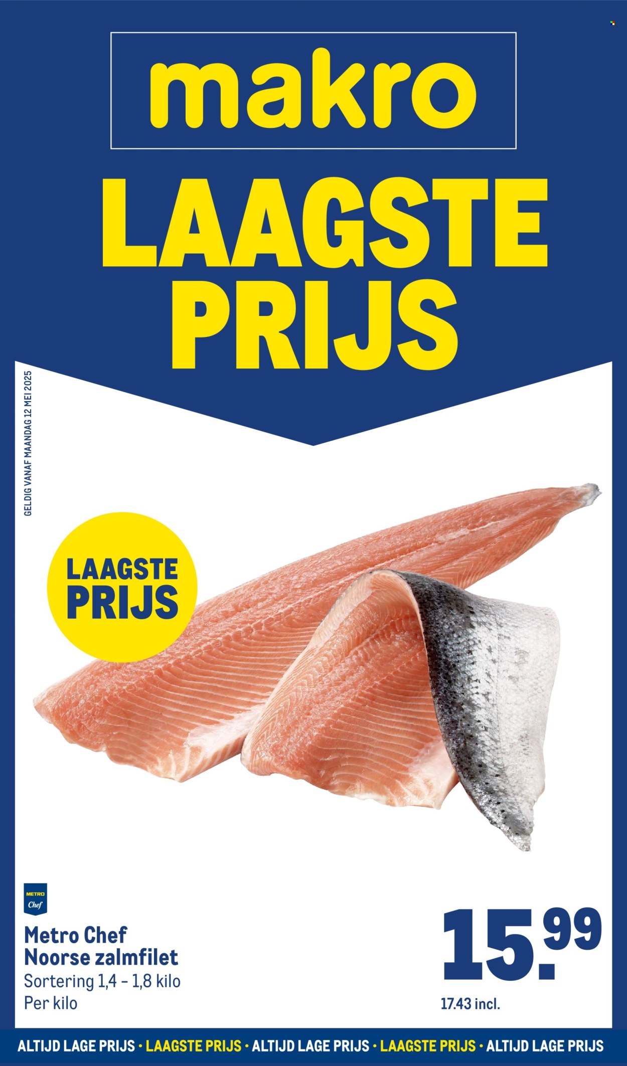 Makro-aanbieding. Pagina 1