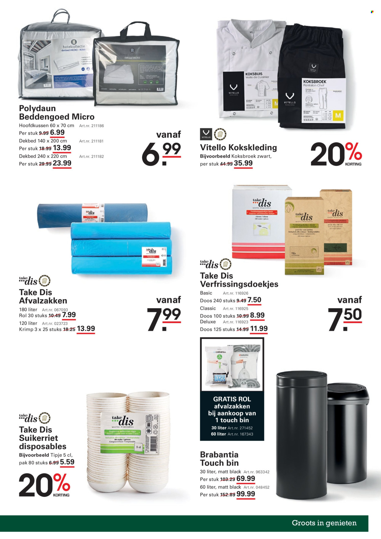 Sligro-aanbieding - 15-5-2025 - 2-6-2025. Pagina 43