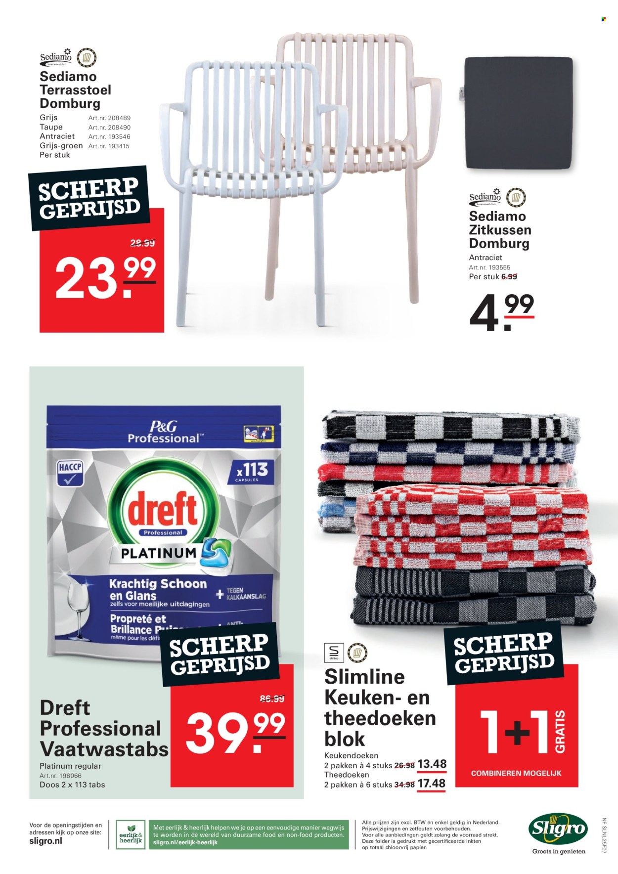 Sligro-aanbieding - 15-5-2025 - 2-6-2025. Pagina 48