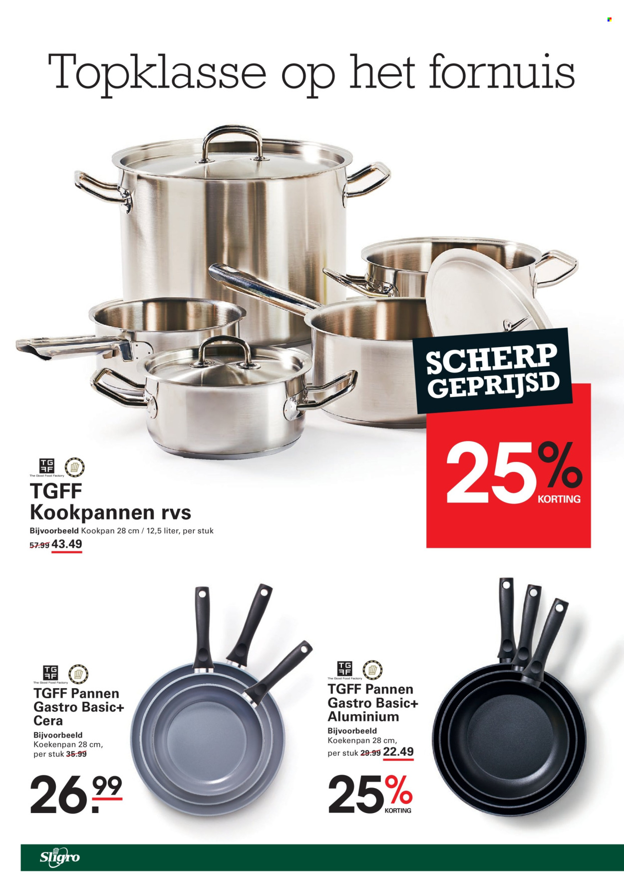 Sligro-aanbieding - 15-5-2025 - 2-6-2025. Pagina 6