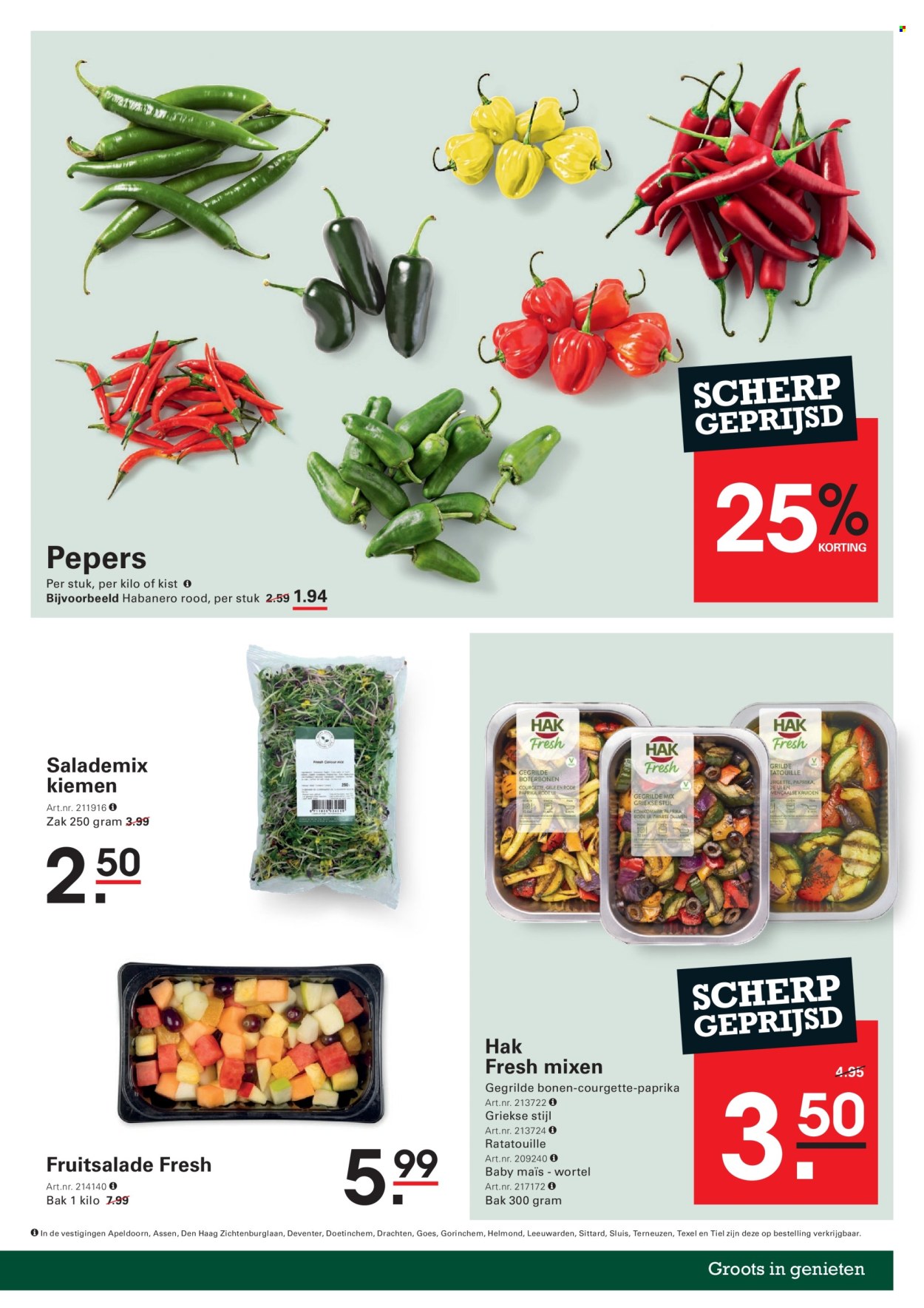 Sligro-aanbieding - 15-5-2025 - 2-6-2025. Pagina 21