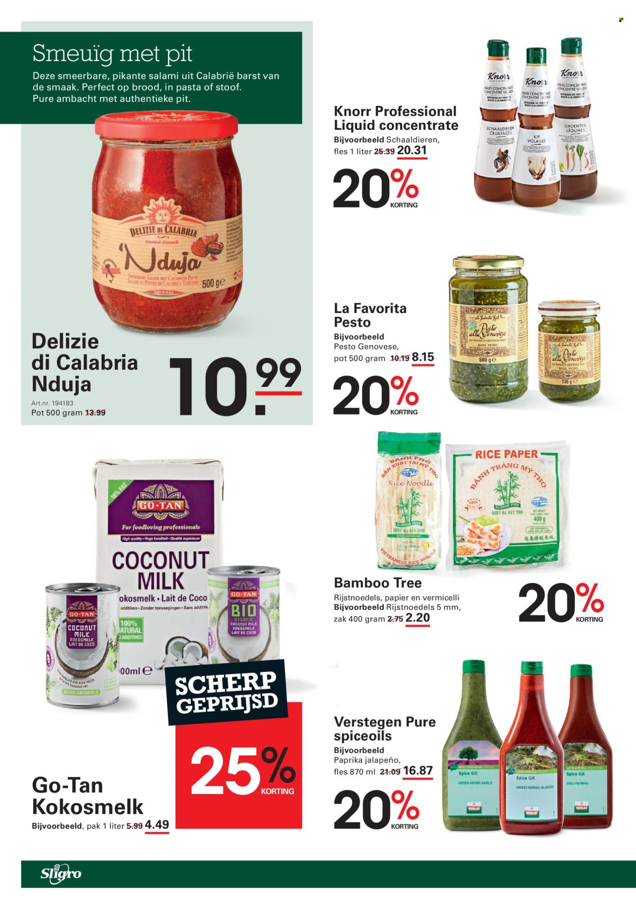 Sligro-aanbieding - 15-5-2025 - 2-6-2025. Pagina 30