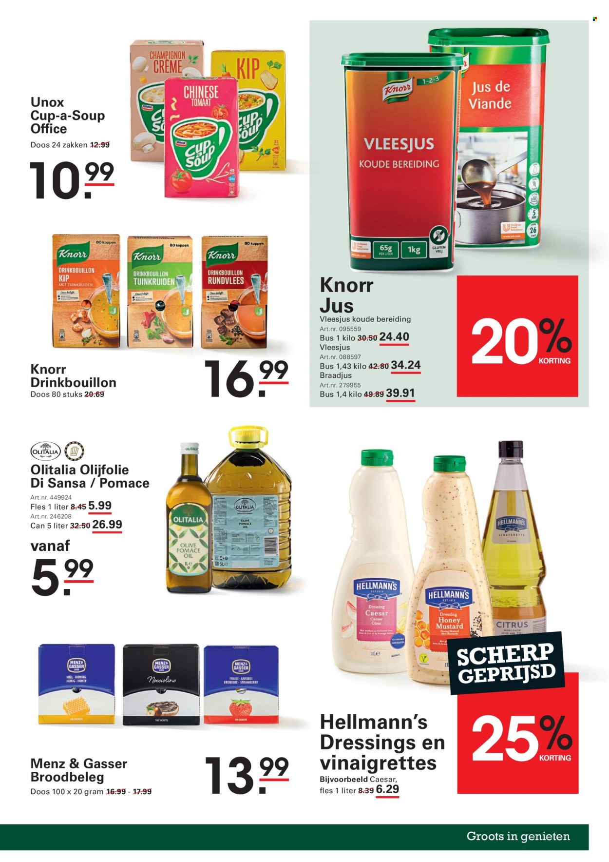 Sligro-aanbieding - 15-5-2025 - 2-6-2025. Pagina 31