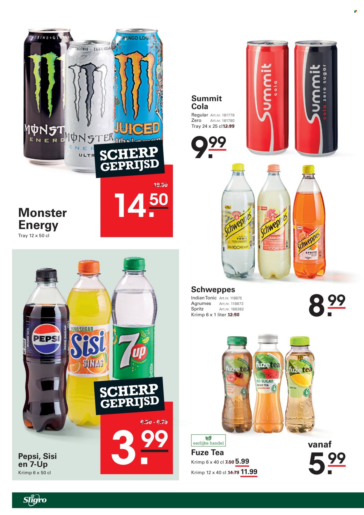 Sligro-aanbieding - 15-5-2025 - 2-6-2025. Pagina 32