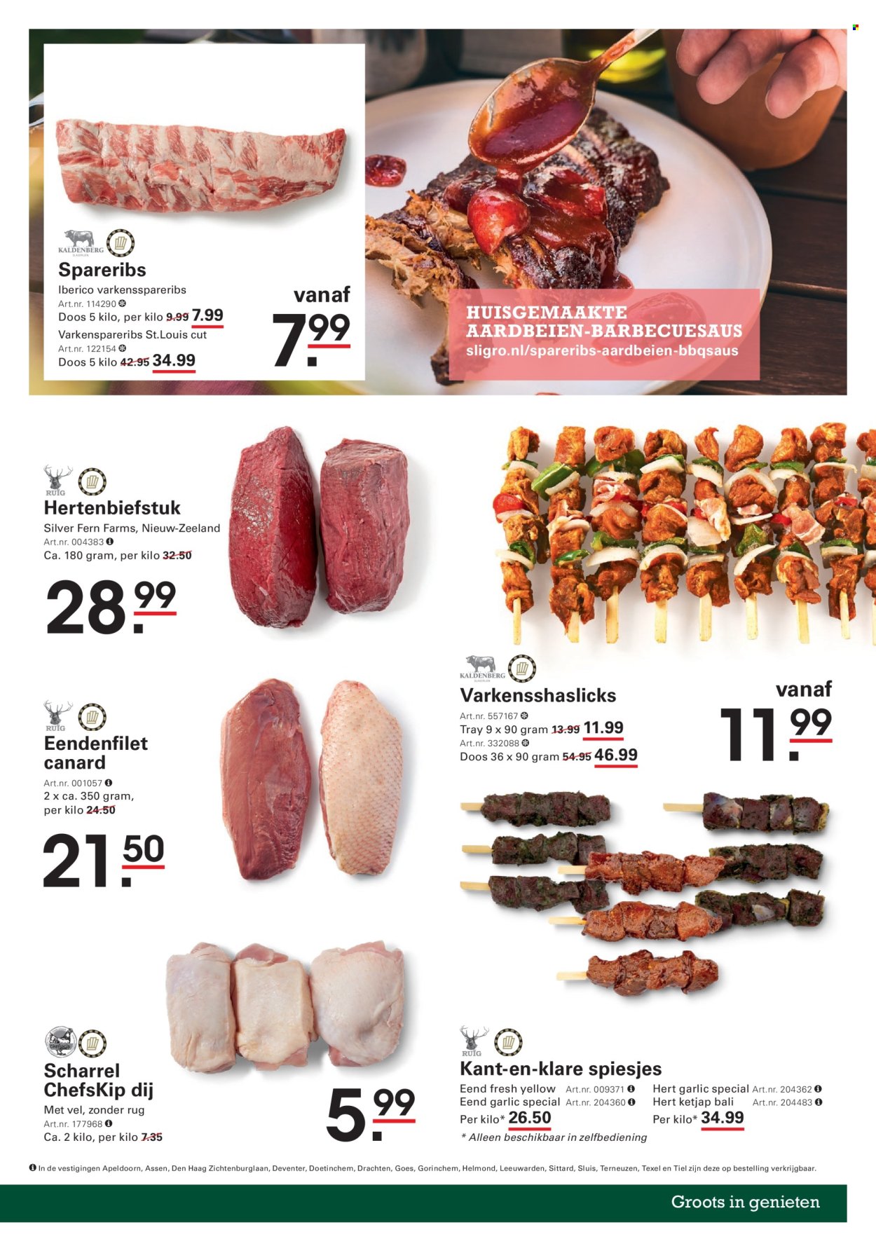 Sligro-aanbieding - 15-5-2025 - 2-6-2025. Pagina 51