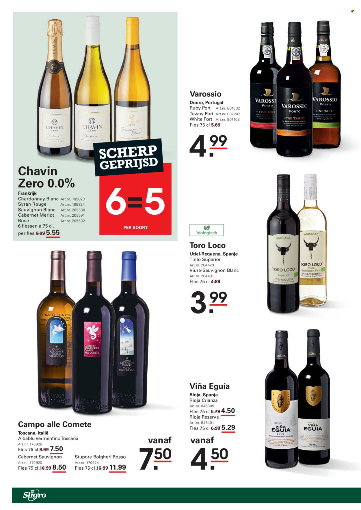 Sligro-aanbieding - 15-5-2025 - 2-6-2025. Pagina 4