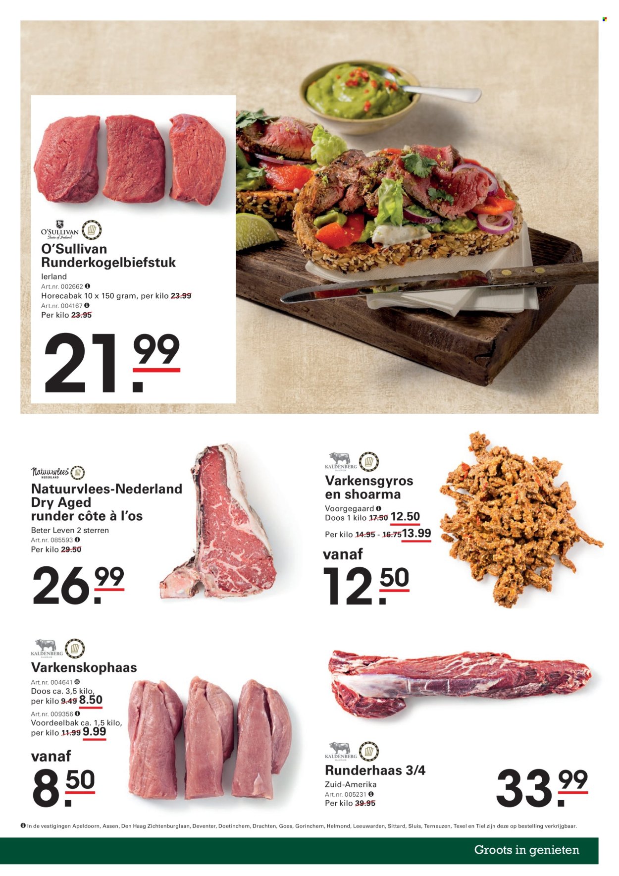 Sligro-aanbieding - 15-5-2025 - 2-6-2025. Pagina 13