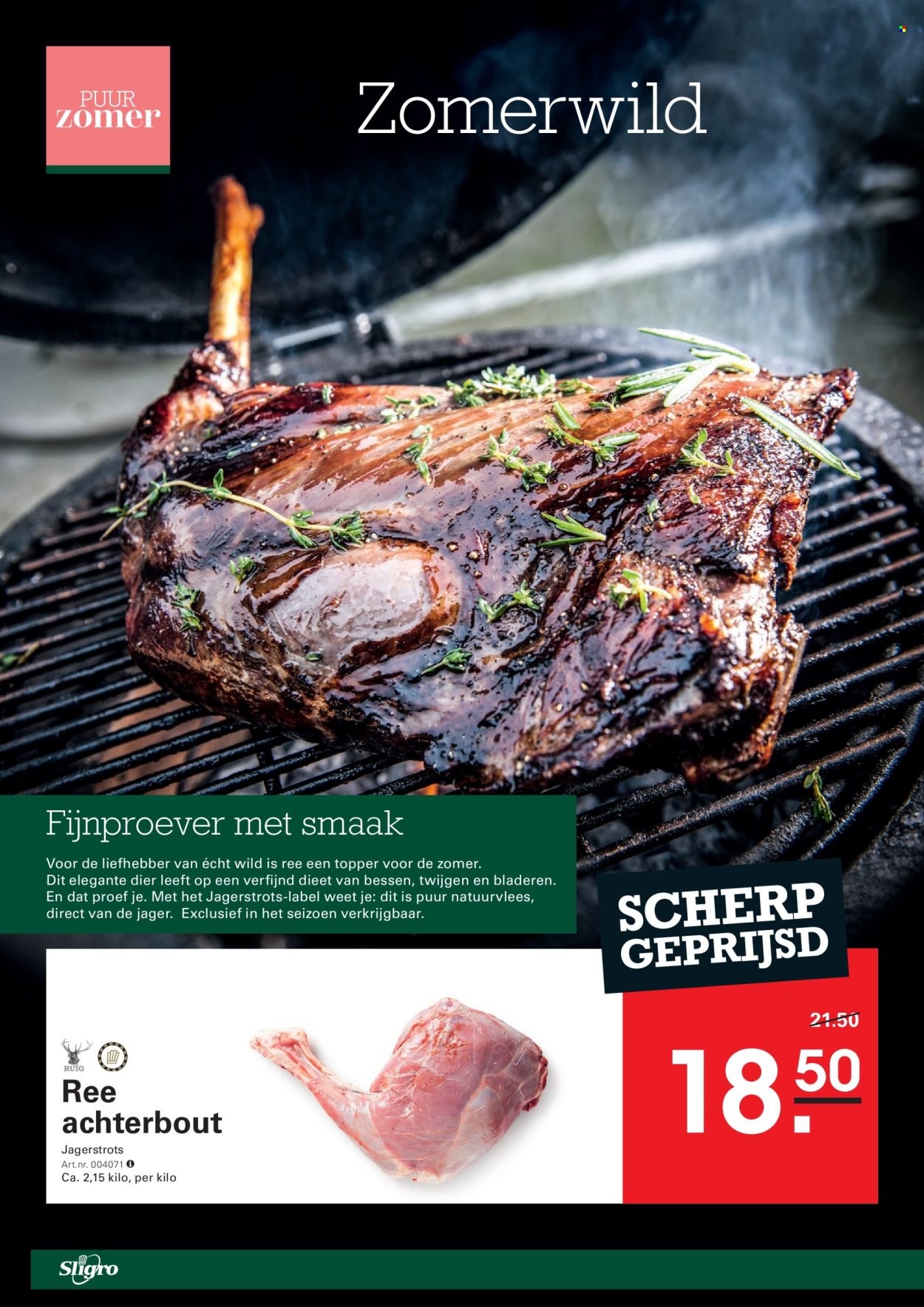 Sligro-aanbieding - 15-5-2025 - 2-6-2025. Pagina 14